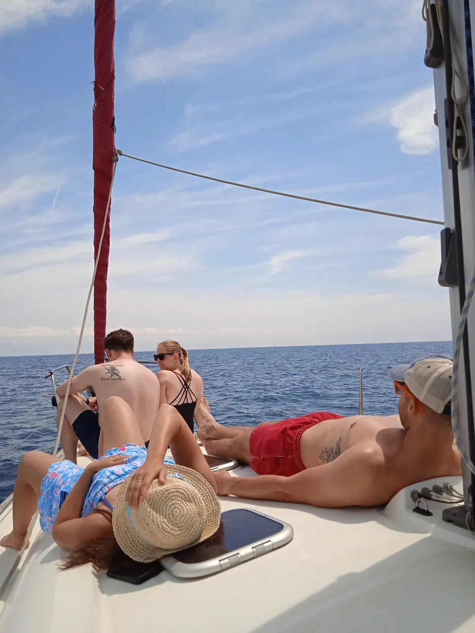sailing experience barcelona
